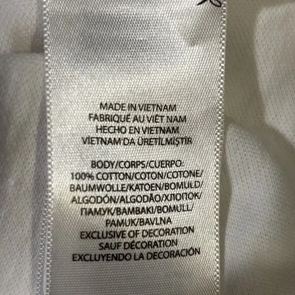 Polo Ralph Lauren Henley Shirt Men's XXL White Short Sleeve Featherweight Mesh - Picture 14 of 15